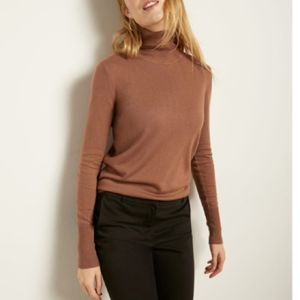 RW&co classic turtleneck sweater